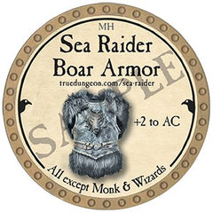 Sea Raider Boar Armor - 2025 (Gold)