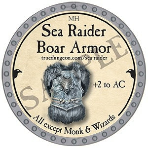 Sea Raider Boar Armor - 2025 (Platinum)