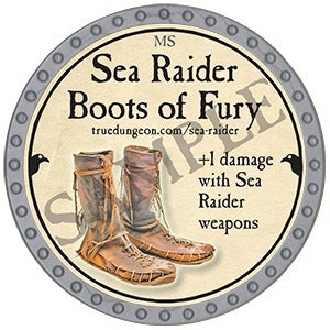 Sea Raider Boots of Fury - 2025 (Platinum) - C