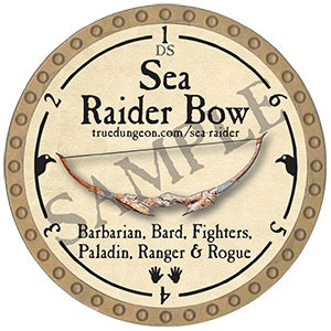 Sea Raider Bow - 2025 (Gold) - C174