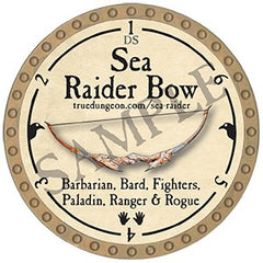Sea Raider Bow - 2025 (Gold) - C165
