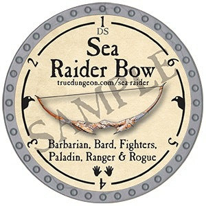 Sea Raider Bow - 2025 (Platinum) - C