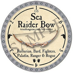 Sea Raider Bow - 2025 (Platinum) - C