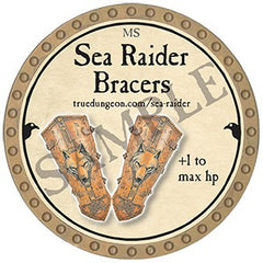 Sea Raider Bracers - 2025 (Gold) - C165