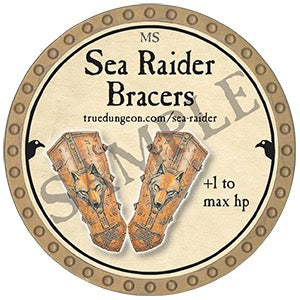 Sea Raider Bracers - 2025 (Gold) - C