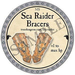 Sea Raider Bracers - 2025 (Platinum) - C