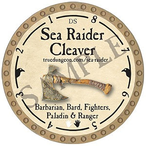 Sea Raider Cleaver - 2025 (Gold) - C165