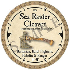 Sea Raider Cleaver - 2025 (Gold) - C165