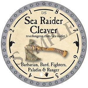 Sea Raider Cleaver - 2025 (Platinum) - C