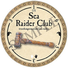 Sea Raider Club - 2025 (Gold) - C165