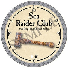 Sea Raider Club - 2025 (Platinum) - C