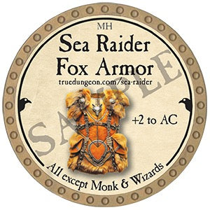 Sea Raider Fox Armor - 2025 (Gold)