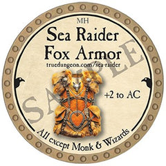 Sea Raider Fox Armor - 2025 (Gold)
