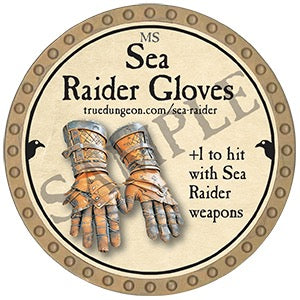 Sea Raider Gloves - 2025 (Gold) - C165