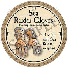 Sea Raider Gloves - 2025 (Gold) - C165