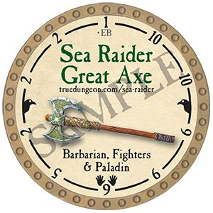 Sea Raider Great Axe - 2025 (Gold) - UC