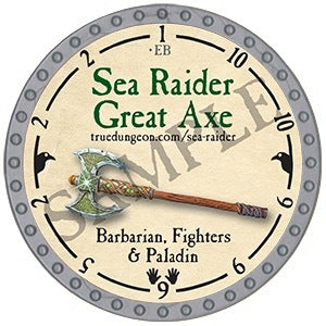 Sea Raider Great Axe - 2025 (Platinum) - UC