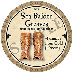 Sea Raider Greaves - 2025 (Gold) - C165