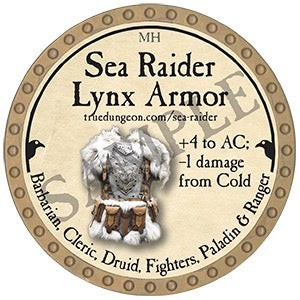 Sea Raider Lynx Armor - 2025 (Gold)