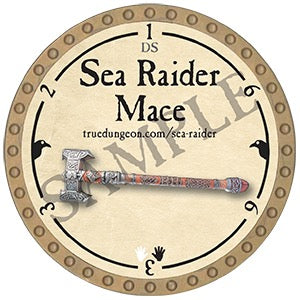 Sea Raider Mace - 2025 (Gold) - C