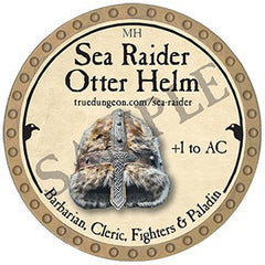 Sea Raider Otter Helm - 2025 (Gold) - C