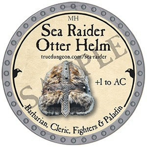 Sea Raider Otter Helm - 2025 (Platinum) - C
