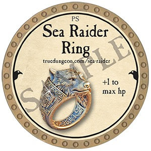 Sea Raider Ring - 2025 (Gold) - C