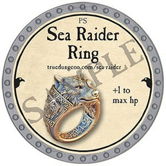 Sea Raider Ring - 2025 (Platinum) - C