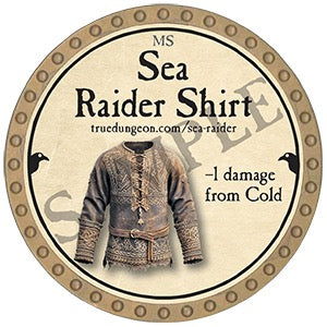 Sea Raider Shirt - 2025 (Gold) - C