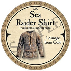 Sea Raider Shirt - 2025 (Gold) - C165