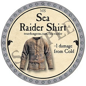 Sea Raider Shirt - 2025 (Platinum) - C