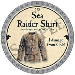 Sea Raider Shirt - 2025 (Platinum) - C