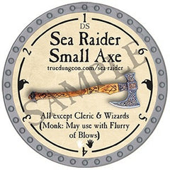 Sea Raider Small Axe - 2025 (Platinum) - C