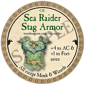 Sea Raider Stag Armor - 2025 (Gold) - C144