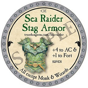 Sea Raider Stag Armor - 2025 (Platinum)