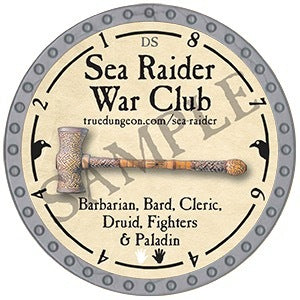 Sea Raider War Club - 2025 (Platinum) - C