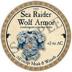 Sea Raider Wolf Armor - 2025 (Gold) - C165