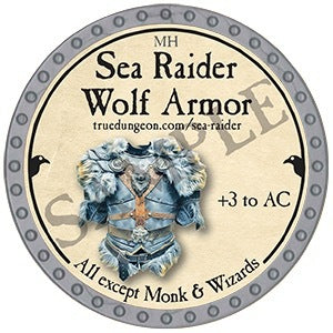 Sea Raider Wolf Armor - 2025 (Platinum)