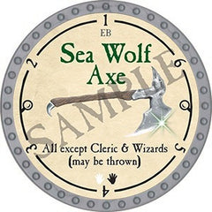Sea Wolf Axe - 2023 (Platinum) - C37