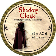 Shadow Cloak - 2012 (Gold) - C145