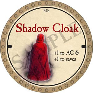 Shadow Cloak - 2020 (Gold) - C132