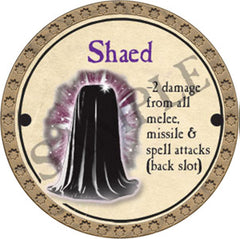 Shaed - 2017 (Gold) - C156