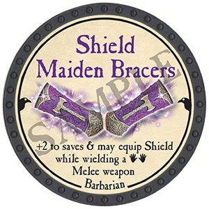 Shield Maiden Bracers - 2025 (Onyx) - UR