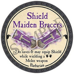 Shield Maiden Bracers - 2025 (Onyx) - UR
