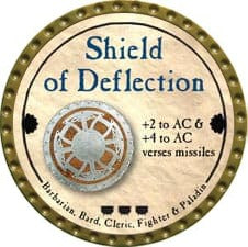 Shield of Deflection - 2011 (Gold) - C5 – Trent Tokens