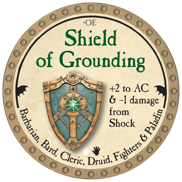 Shield of Grounding - 2026 (Gold) - UC
