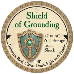 Shield of Grounding - 2026 (Gold) - UC