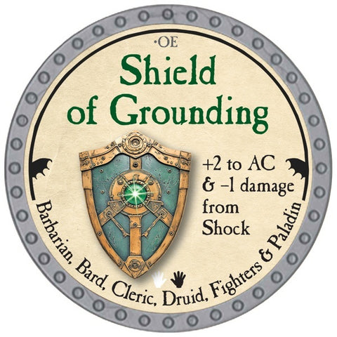 Shield of Grounding - 2026 (Platinum) - UC