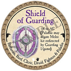 Shield of Guarding - 2025 (Gold) - C144