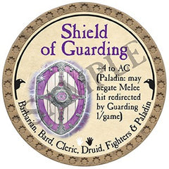 Shield of Guarding - 2025 (Gold) - C37